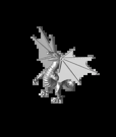poly dragon 3d by jex7 3d print model - Mito3D