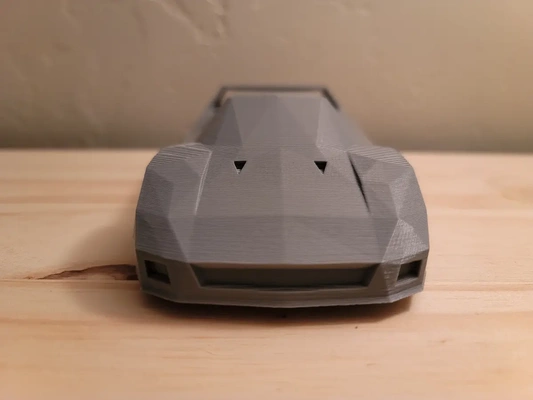 poly ferrari f40 - remastered 3d by therealturtleman01 on thangs autos & vehicles 3d print model - Mito3D