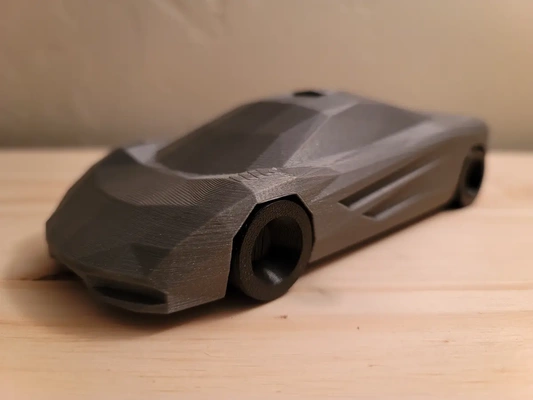 poli mclaren f1 3d by therealturtleman01 on 3d print model - Mito3D