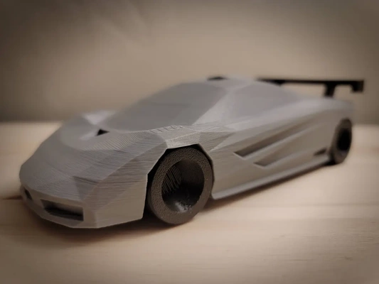 poly mclaren f1 lm - 3d by therealturtleman01 on thangs 3d print model - Mito3D