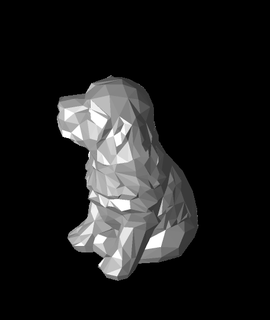 poly puppy 3d model cooperthorne5 thangs 3d print model - Mito3D