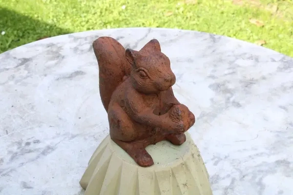 poly squirrel figurinestl - 3d by ralf h rhager on thangs 3d print model - Mito3D