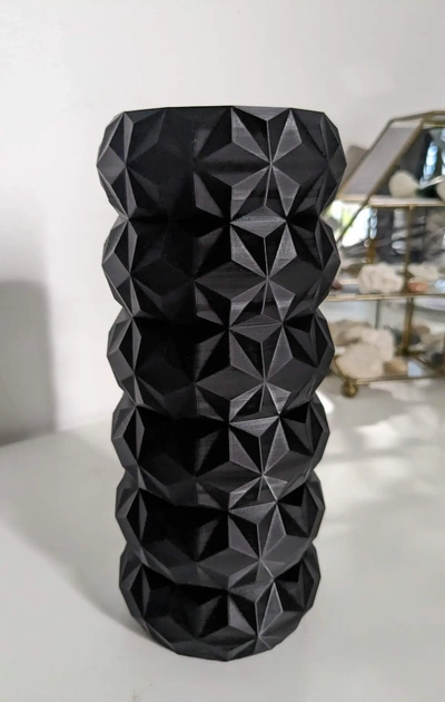 poly vase straße reifen 3d by nalrod on danke 3d print model - Mito3D