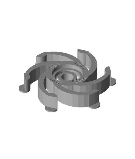 polymaker bobina centro 3d modello jimbo80 grazie 3D print model - Mito3D