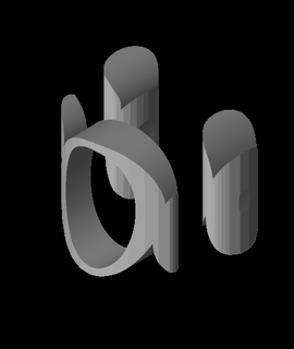 poo Emoji Flip Text schimmeliger Wombat 3d print model - Mito3D