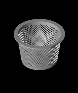 pool skimmer basket 3d model akwerdesigns thangs 3d print model - Mito3D