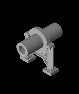 Poop Tube Pipeline Verbinder Retromaker Hobbys Spiele 3d print model - Mito3D