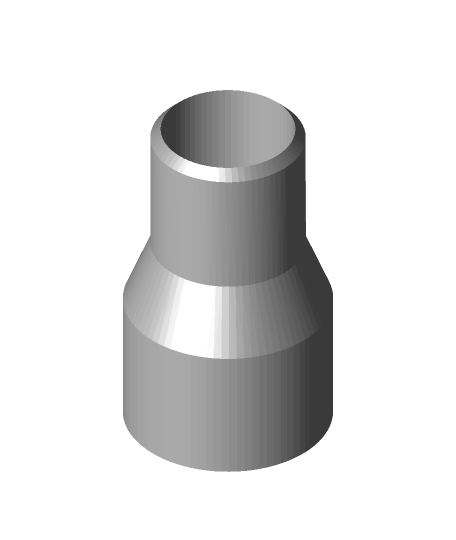 popular botella embudo adjunto archivo 3d modelo pera claveteada gracias 3D print model - Mito3D