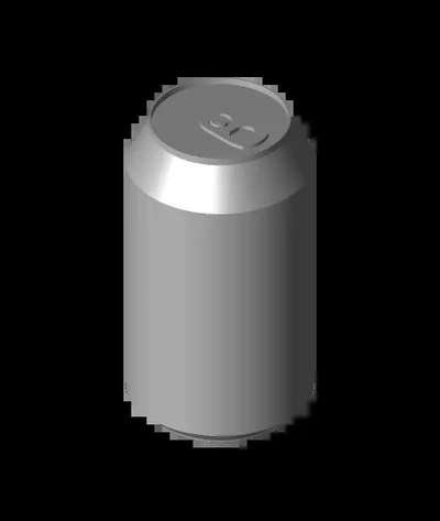 pop can - 3d by narsterstar on thangs 3d print model - Mito3D