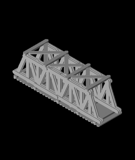 popsicle stick bridge kaylee2011 Home & Garden 3d print model - Mito3D