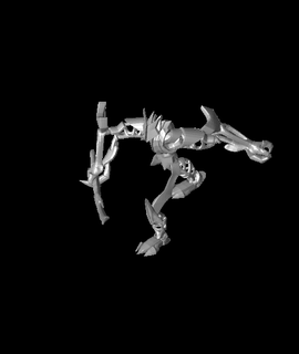 porcellana Legionnaire stormcrow 3d print model - Mito3D