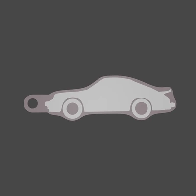 porsche 911 1980s keychain - 3d by kwerkshop on thangs 3d print model - Mito3D