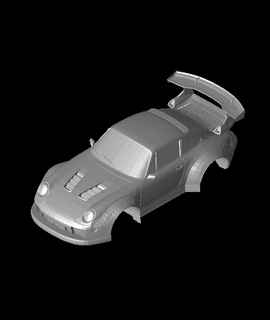 porsche 911 gara macchina 3d modello krisz0422 grazie 3d print model - Mito3D
