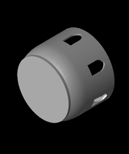 porta velas - candleholder 3d model desantry thangs 3d print model - Mito3D