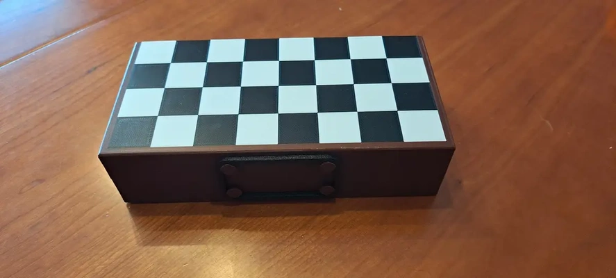 portable chess board mmu - 3d by ruimach on thangs 3d print model - Mito3D