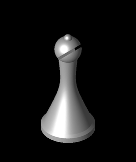 portable chess board pieces 3d model thangs 3d print model - Mito3D