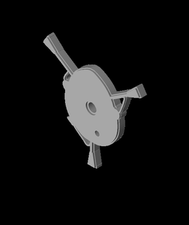 portal gun cover filament sensor 3d model thangs 3d print model - Mito3D