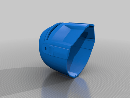 post imperial square cheek v5 rf - starbug props 3d print model - Mito3D