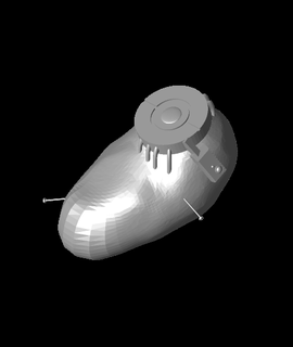 Kartoffeln Portal 2 Andromeda 3d print model - Mito3D