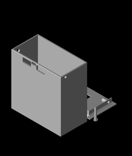 power bank box 3d model 4 teşekkürler 3d print model - Mito3D