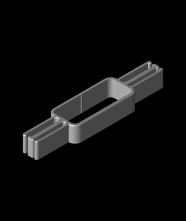 Leistung Kabel Clip Apfel Mac Fokermann 3d print model - Mito3D