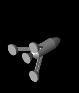 powerful atlas sky rocket funking 3d print model - Mito3D
