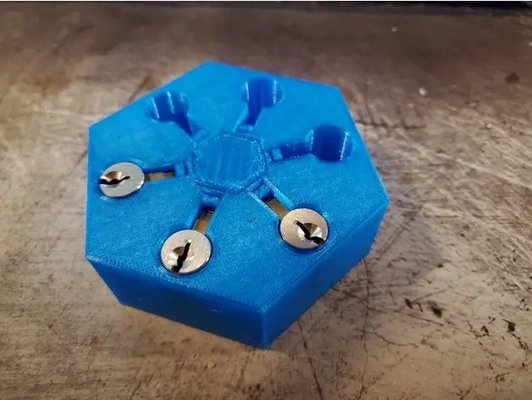 practice lock holder - 3d by unstable88 on thangs 3d print model - Mito3D