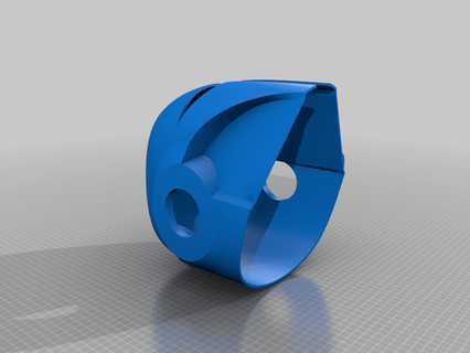 pre vizsla stile casco starbug oggetti scena 3d print model - Mito3D