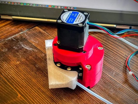 precision dosing pump - 3d by bubsbuilds on thangs 3d print model - Mito3D