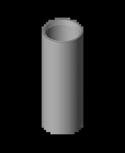 pressure cylinder - 3d by emanuel chmielowski on thangs 3d print model - Mito3D
