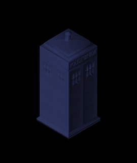 print-in-place twisty puzzle - tardis Hobbies & Games 3d print model - Mito3D