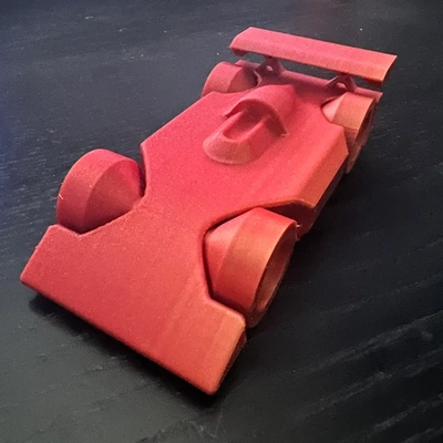 impressão in colocar f1 carro corrida 3d by papabearaz on 3d print model - Mito3D