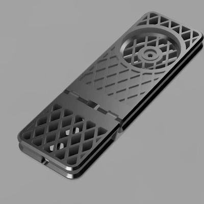 print in place quadlock mag phone stand - argyle 3d by w3dmaker on thangs 3d print model - Mito3D