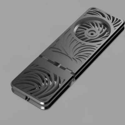 stampa in posto quadlock mag telefono piedi fuoco 3d by w3dmaker on grazie 3d print model - Mito3D