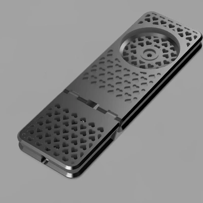 print in place quadlock mag phone stand - hearts 3d by w3dmaker on thangs 3d print model - Mito3D