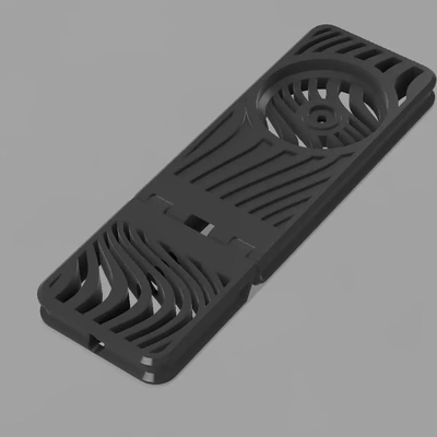 print in place quadlock mag phone stand - wind 3d by w3dmaker on thangs 3d print model - Mito3D