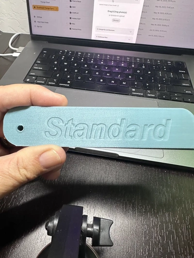 impresión in sitio estándar métrico regla vuelta escuela espalda to colegio 3d by laslucespd on gracias 3d print model - Mito3D