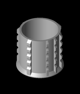 Yazdır yer kripteks kapsül 3d model tmackay teşekkürler 3d print model - Mito3D