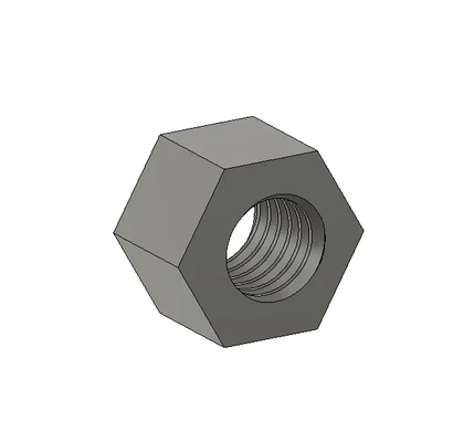 stampabile m5 nut stl 3d by 450 on grazie 3d print model - Mito3D