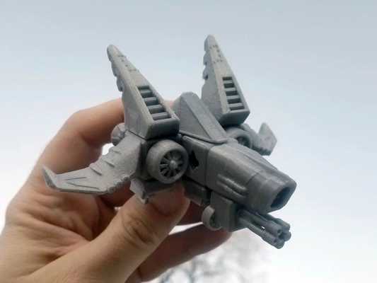 printablok airwing uzay gemisi inşaat oyuncak 3d by profesör teşekkürler 3d print model - Mito3D