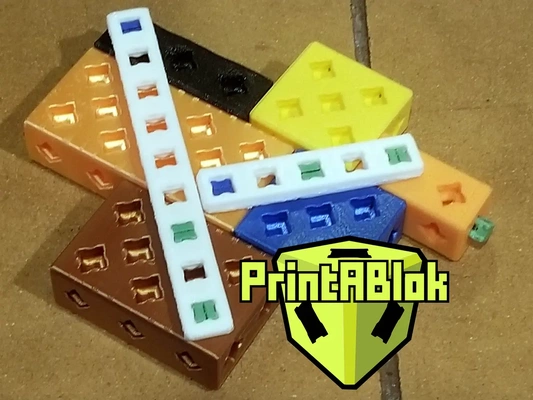 printablok diagonal apoyo panel 3d by profesor on gracias construcción edificio lego 3d print model - Mito3D