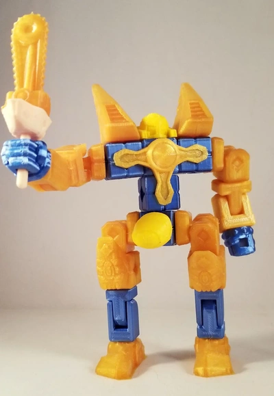 printablok robomech articulated mech construction toy - 3d by pprofessor on thangs 3d print model - Mito3D