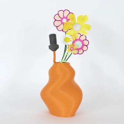 printception vortex vase - 3d by on thangs 3d print model - Mito3D