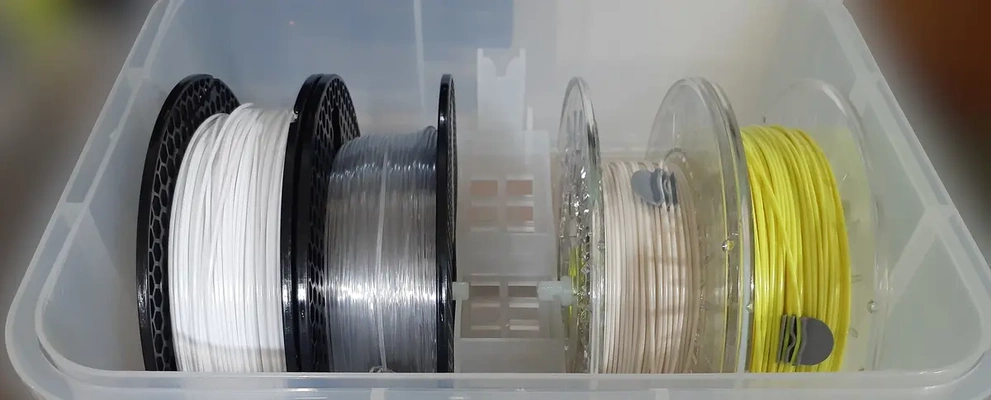 printdry overload spool holder - 3d by echo howard on thangs 3d print model - Mito3D