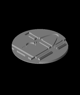 impresora idea placa frontal 3d modelo gracias 3d print model - Mito3D