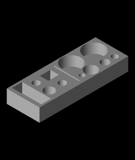 impresora herramienta soporte asciencepotato 3d print model - Mito3D