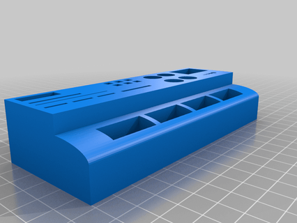 printer tools desktop organiser - dimosram 3d print model - Mito3D