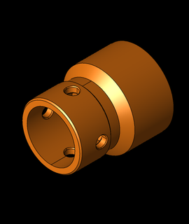 printy pipes - custom parts 3d print model - Mito3D