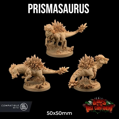 prismassauro 3d by dragão caçadores apresentar on 3d print model - Mito3D