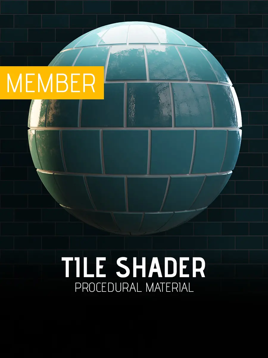 procedural tile shader - 3d by kaizentutorials on thangs 3D print model - Mito3D